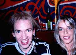 les and monica