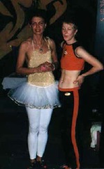 Jin and Jeena