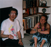 mels and friend
