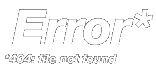 error