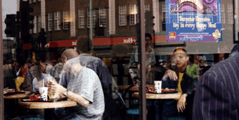 dickheads in mcdonalds
