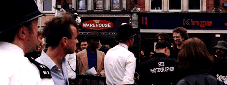 police photographer